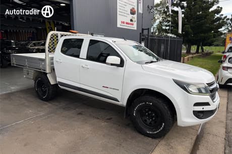 2020 Holden Colorado Ls (4X4) Rg My20