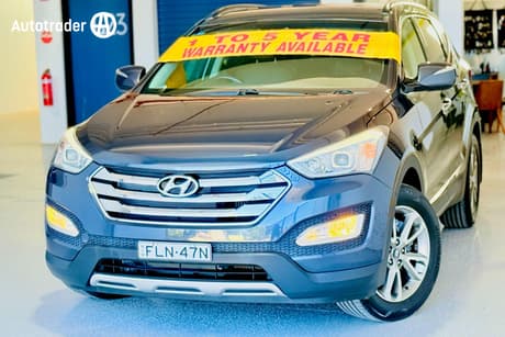 2014 Hyundai Santa FE Elite Crdi (4X4) Dm