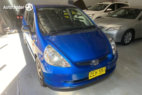 2004 Honda Jazz Vti
