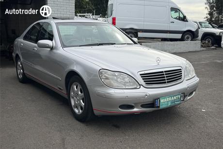 2002 Mercedes-Benz S320 W220