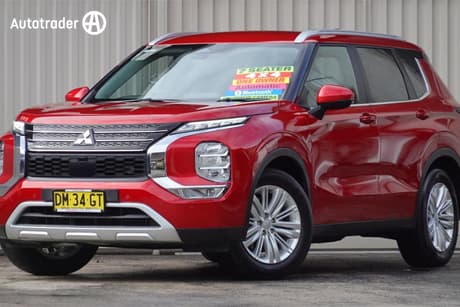2024 Mitsubishi Outlander Ls 7 Seat (Awd) Zm My24