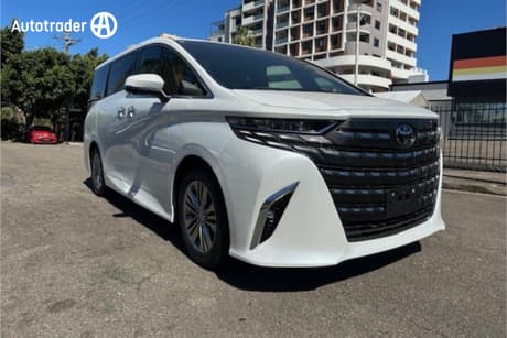 2024 Toyota Alphard Z HYBRID