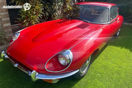 1969 Jaguar E Type 2+2 R