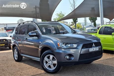 2010 Mitsubishi Outlander Ls Zh My11