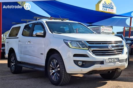 2016 Holden Colorado Lt (4X4) Rg My16