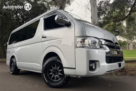 2019 Toyota HiAce GL 4WD WIDEBODY