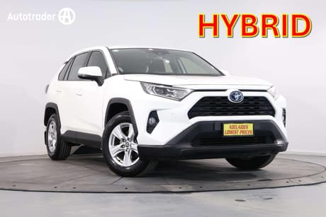 2020 Toyota RAV4 Gx 2Wd Hybrid Axah52R