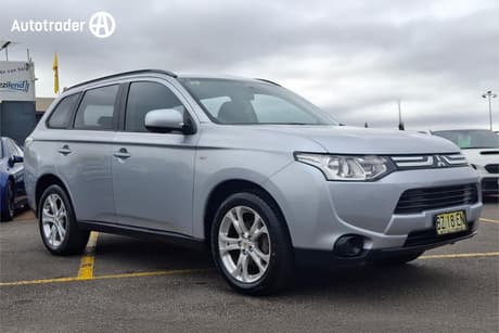2013 Mitsubishi Outlander Es (4X2) Zj My14