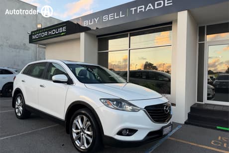 2013 Mazda CX-9 Luxury (Fwd) My13