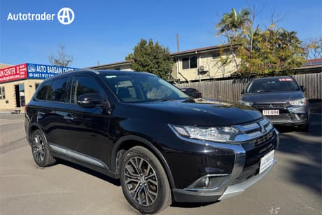 2016 Mitsubishi Outlander Exceed (4X4) Zk My16