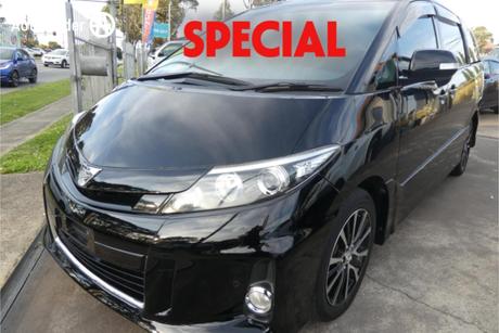 2016 Toyota Estima AERAS F