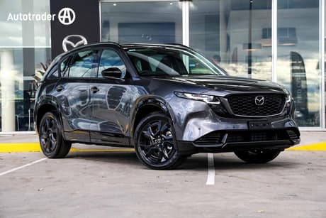 Grey 2026 Mazda CX-5 Wagon G25 Akera (Awd)