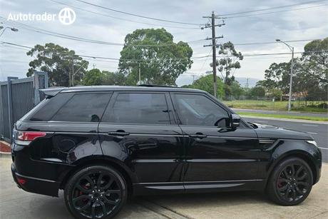 2015 Land Rover Range Rover Sport TDV6 S 4X4
