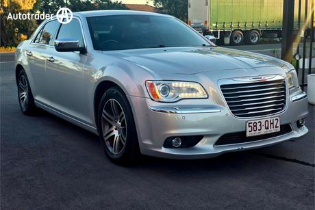 Silver 2012 Chrysler 300 Sedan C