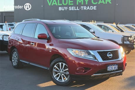 2016 Nissan Pathfinder St (4X2) R52 My15