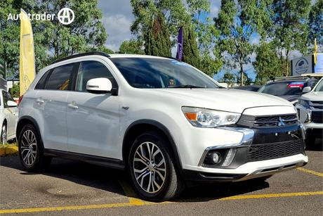 2017 Mitsubishi ASX Ls (2Wd) Xc My18