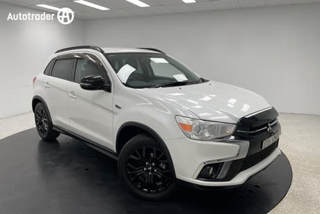 2019 Mitsubishi ASX Black Edition (2Wd) Xc My19