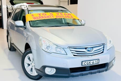 2011 Subaru Outback 2.5I Premium My12