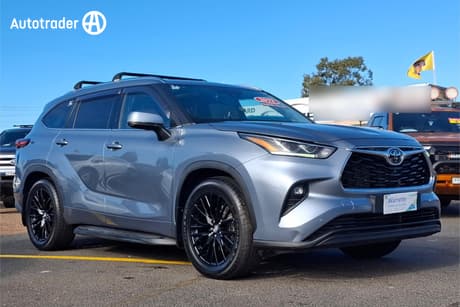 2022 Toyota Kluger Grande Awd Gsu75R