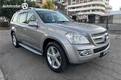 2008 Mercedes-Benz GL500 500 164