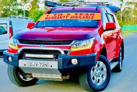 2016 Holden Trailblazer Lt (4X4) Rg My17