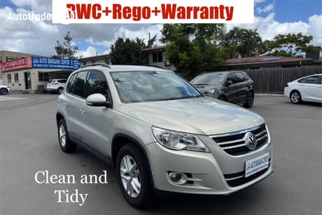 2010 Volkswagen Tiguan 103 Tdi 5Nc My10