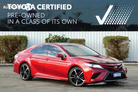 2018 Toyota Camry Sx Asv70R