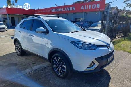 2017 MG GS Soul