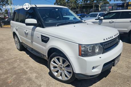 2013 Land Rover Range Rover Sport SDV6 4X4
