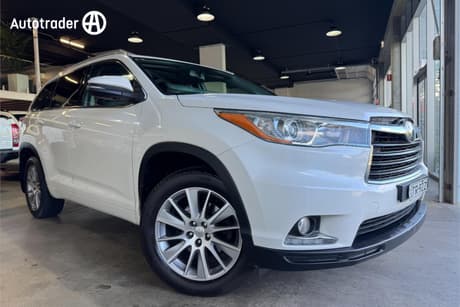2014 Toyota Kluger Grande (4X4) Gsu55R