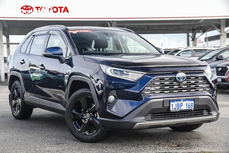 2021 Toyota RAV4 Cruiser (Awd) Hybrid Axah54R