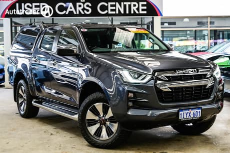2021 Isuzu D-MAX Ls-U (4X4) Rg My21