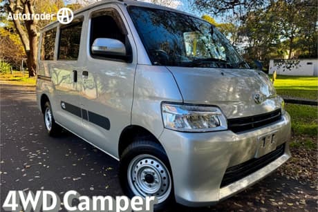 2024 Toyota Townace 4WD GL CAMPER