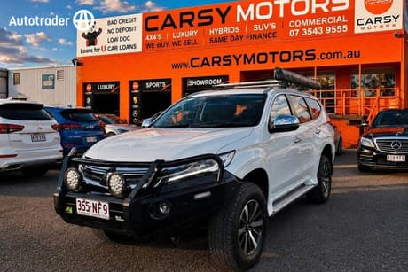 2018 Mitsubishi Pajero Sport Exceed (4X4) 7 Seat My18