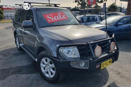2014 Mitsubishi Pajero Glx-R Lwb (4X4) Nw My14