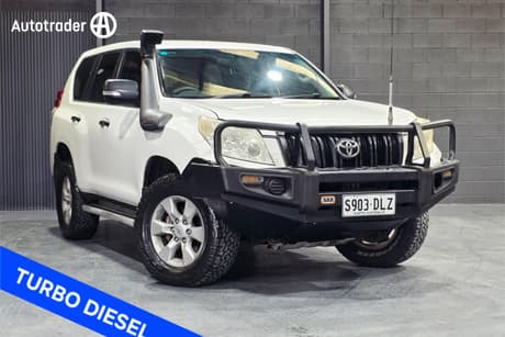 2010 Toyota Landcruiser Prado Gx (4X4) Kdj150R