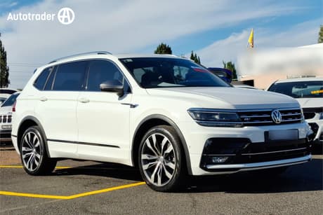 2018 Volkswagen Tiguan 162 Tsi Highline 5Na My19