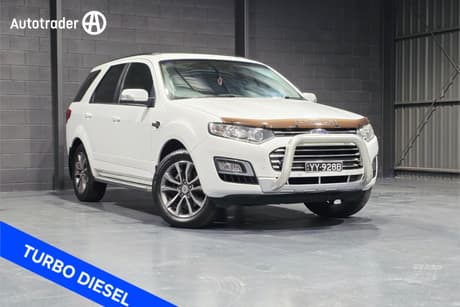 2015 Ford Territory Titanium (Rwd) Sz Mk2
