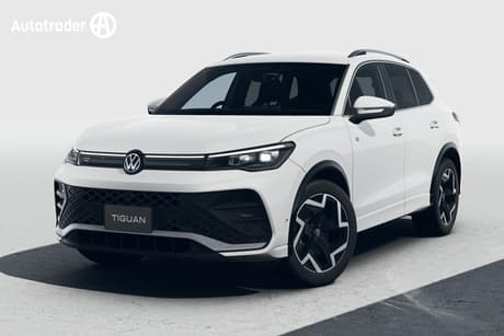 White 2026 Volkswagen Tiguan Wagon 150Tsi R-Line