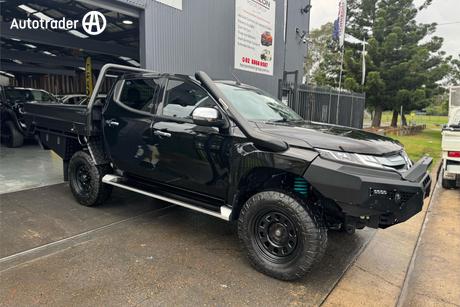 2021 Mitsubishi Triton Gsr (4X4) Mr My22