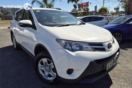 2015 Toyota RAV4 Gx (2Wd) Zsa42R My14 Upgrade