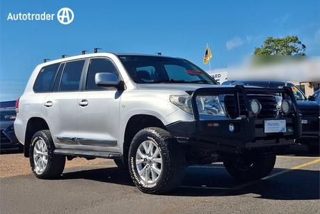 2008 Toyota Landcruiser Gxl (4X4) Uzj200R