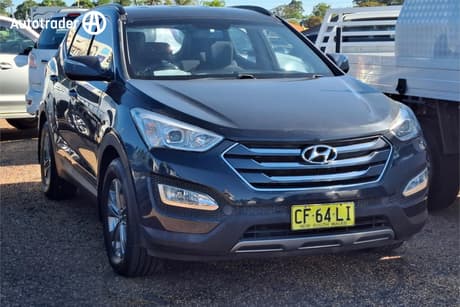 2013 Hyundai Santa FE Active Crdi (4X4) Dm