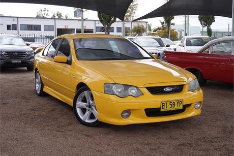 2004 Ford Falcon Xr8 Ba Mkii