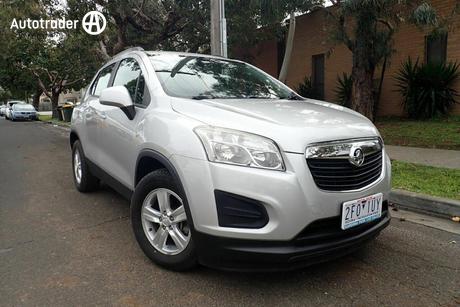 2013 Holden Trax Ls Tj