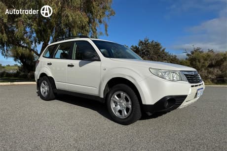 2009 Subaru Forester X My09