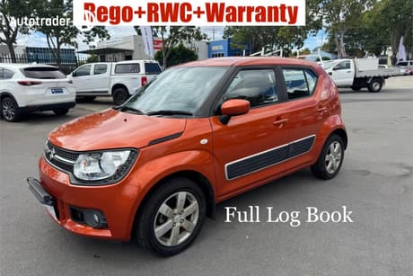 2018 Suzuki Ignis Gl (Qld)