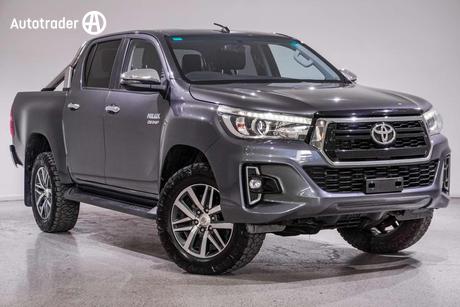 2019 Toyota Hilux Sr5 (4X4) Gun126R My19