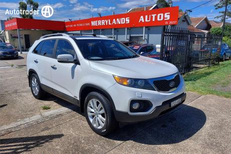 2012 Kia Sorento Platinum (4X4) Xm My12