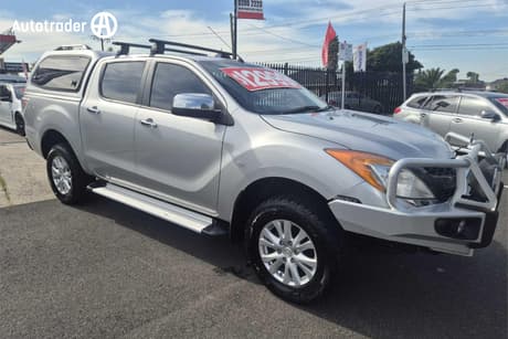 2013 Mazda BT-50 Gt (4X4)